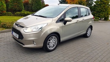 Ford B-MAX 1.4 Duratec 90KM 2012 FORD B-MAX 1.4 - 90 KM !! z Niemiec - zarejestr ! Pisemna Gwarancja ZAMIANA, zdjęcie 28