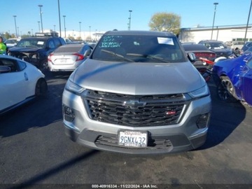 Chevrolet 2023 Chevrolet Traverse 2023r., RS, od ubezpieczalni 3.6 Benzyna 310KM, zdjęcie 1