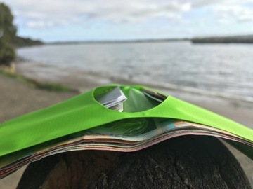 SCRUBBA Ультратонкий дорожный кошелек 7г Зеленый