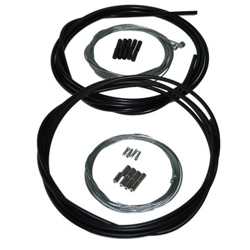 ZESTAW LINEK I PANCERZY ROWEROWYCH ( 5mm/4mm )