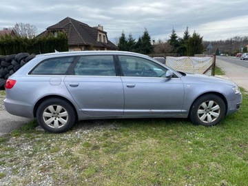 Audi A6 C6 Avant 3.0 V6 TDI 225KM 2005 AUDI A6 3.0 TDI 224 KM Quattro S-Line, AUTOMAT, zdjęcie 4