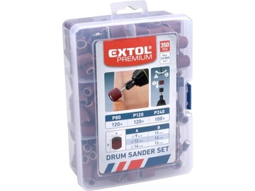 Абразивные валики, наждачная бумага для мини-шлифовальных машин 350