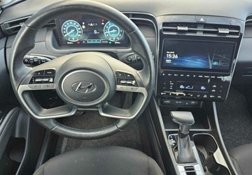 Hyundai Tucson IV SUV 1.6 T-GDI 48V 150KM 2023 Hyundai Tucson 1.6 PB 150KM Executive DCT FV23 Salon PL Serwis ASO Gwaranc, zdjęcie 10