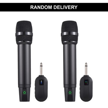 Профессиональная беспроводная микрофонная система УВЧ с