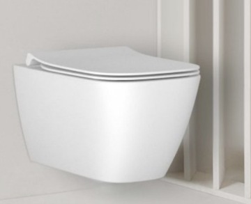 ТУАЛЕТНЫЙ НАБОР TECE FRAME Bowl IDEAL STANDARD 6в1 LOOP БЕЛЫЙ