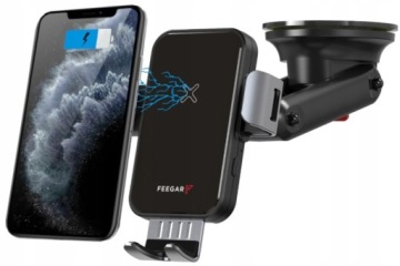 АВТОМОБИЛЬНЫЙ ДЕРЖАТЕЛЬ FEEGAR с ИНДУКТИВНЫМ ЗАРЯДНЫМ УСТРОЙСТВОМ