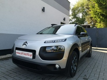 Citroen C4 Cactus Crossover 1.6 BlueHDi 100KM 2017 Citroen C4 Cactus 1.6HDI 100KM Klimatronic Nawi