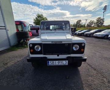 Land Rover Defender I 1988 Land Rover Defender 2.5 diesel 86KM 4x4 1988r, zdjęcie 9