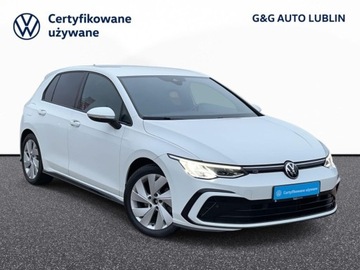 Volkswagen Golf VII Hatchback 5d Facelifting 1.5 TSI ACT 150KM 2020 Volkswagen Golf VW Golf VIII 1.5 eTSI R-Line DSG Kamera ACC LED Ambient, zdjęcie 6