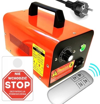 OZONATOR MOCNY PROFESJONALNY GENERATOR OZONU 32 g/h PILOT