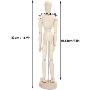 Деревянные манекены художника для рисования, рисования, модели X2
