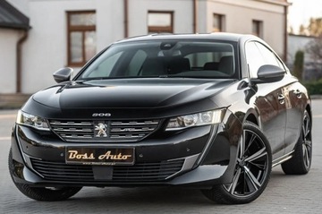 Peugeot 508 II 2019 Peugeot 508 GT Line 19 2.0Hdi 163KM Navi Camer..., zdjęcie 4