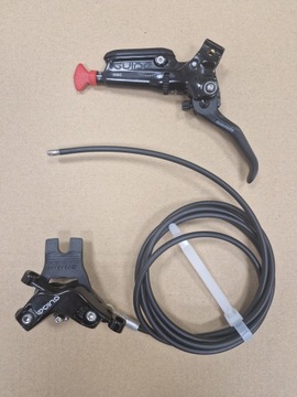 Гидравлический тормоз Sram Guide RSC, задний 155 см