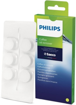 6x TABLETKI DO CZYSZCZENIA EKSPRESU PHILIPS SAECO