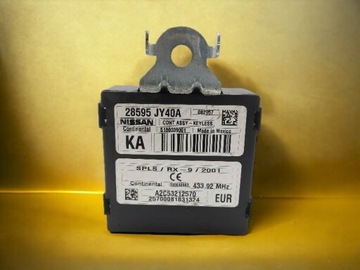 MODUL KEYLESS 28595 JY40A RENAULT KOLEOS I (2007- )