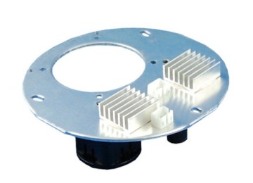 ИК-осветитель для камеры 15 м 72 мм 850 нм 2 ИК-светодиода