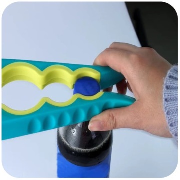 УНИВЕРСАЛЬНАЯ МНОГОФУНКЦИОНАЛЬНАЯ ОТКРЫВКА ДЛЯ БУТЫЛОК И КРЫШЕК 4-В-1