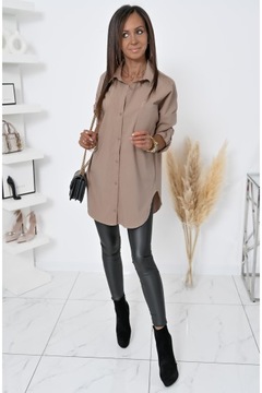 Повседневная рубашка EMMELINE OVERSIZE! WZ.2 л