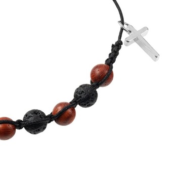 Браслет - четки на десятилетие - дерево - Legno