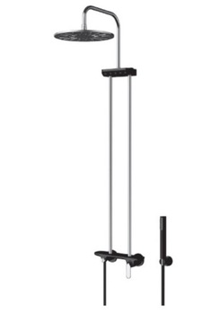 VEDO Black Line kolumna natryskowa z baterią 15560 powyst.