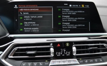 BMW X5 G05 SUV 2.0 25d 231KM 2021 BMW X5 BMW X5 M 2.0 XDRIVE 112021R LASERY ACC K-360 ORYGINALSPolska FaVAT23, zdjęcie 26