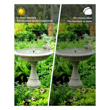 Солнечный фонтанный насос, работающий на солнечной энергии