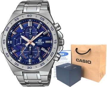 Zegarek Casio EDIFICE EFR-564D -2AVUEF 10BAR holog