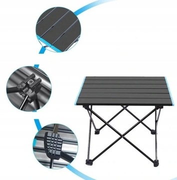 СТОЛ СКЛАДНОЙ ПОХОДНЫЙ, ТУРИСТИЧЕСКИЙ СТОЛ 35х40