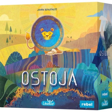 OSTOJA Świetna Gra Strategiczna 8+