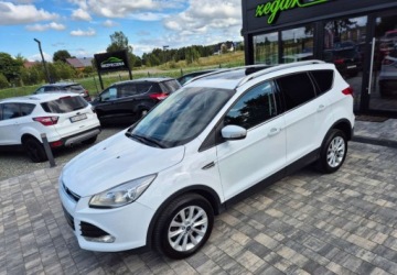 Ford Kuga II SUV 2.0 TDCi 150KM 2015 Ford Kuga 2,0 150 KM Tytanim Nowy Rozrzad 2.0 Diesel 150KM, zdjęcie 21