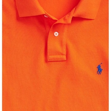 Koszulka Polo Ralph Lauren Polo Custom Slim Mesh M 710782592024 XS