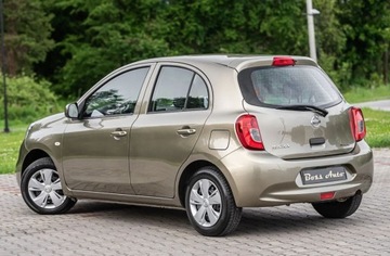 Nissan Micra IV Hatchback 5d Facelifting 1.2 80KM 2015 Nissan Micra 1.2 80KM Clima El.Szyby Serwis Gwarancjia 1.2 Benzyna 80KM, zdjęcie 7