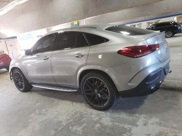 Mercedes GLE V167 2022 Mercedes-Benz GLE Amg 53 4Matic Coupe 2022 3.0l 3.0 Benzyna 429KM, zdjęcie 1