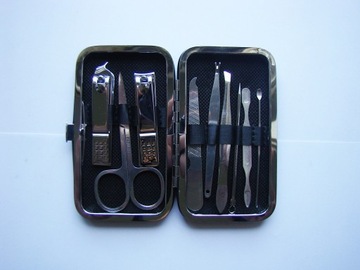 Zestaw do Manicure 9 Sztuk