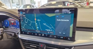 Ford Focus IV 2023 Ford Focus 1.0 Ecoboost Active X Hybryda Salon PL FV23 Hybryda 155KM, zdjęcie 9