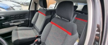 Citroen C3 III 2017 Citroen C3 102017r, 1.2 Benzyna. Uszkodzony tyl. Jezdzi. 1.2 Benzyna, zdjęcie 6
