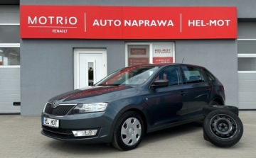 Skoda Rapid II Spaceback 1.2 TSI 85KM 2016 Skoda RAPID 2016 Klimatyzacja 5 drzwi Bezwypadkowy Zarejestrowany w PL VAT