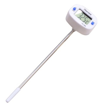 Meat 5.9 Inch Long Probe with Instant Read LCD Screen Anti