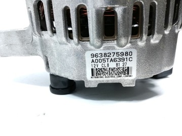 ALTERNÁTOR 14V 80A C4 PICASSO XSARA C8 57055U OE