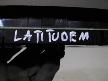 PANEL KLIMATIZACE LATITUDE 275100024R