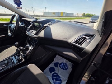 Ford Kuga II SUV Facelifting 1.5 EcoBoost 150KM 2018 Ford Kuga 1.5 EcoBoost 150Ps Navi Alu Ledy nowy Rozrzad Gwarancja 1.5, zdjęcie 23