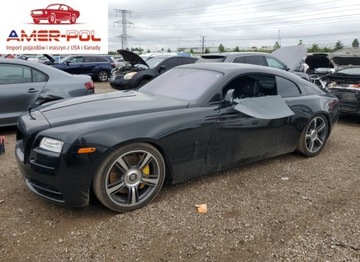Rolls-Royce 2014 Rolls-Royce Wraith 2014 6.6l 6.6 Benzyna 624KM