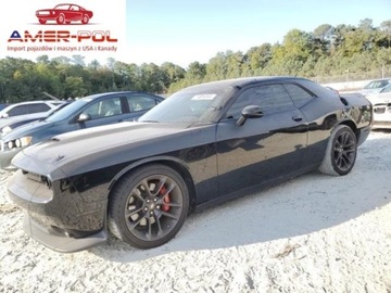 Dodge Challenger III 2022 Dodge Challenger 2022r., 5.7l, od ubezpieczalni 5.7 Benzyna 370KM