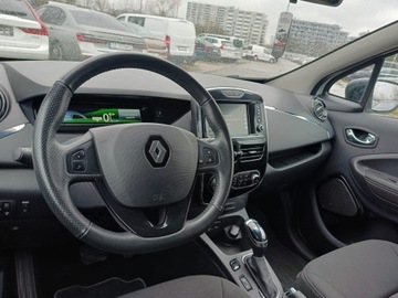 Renault ZOE I Q210 88KM 2014 RENAULT ZOE 41kWh, Automat, Niski przebieg 46119km, Czujniki parkowania, zdjęcie 5