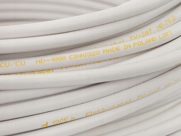 Коаксиальный антенный кабель TV/SAT HD-1000 100 м