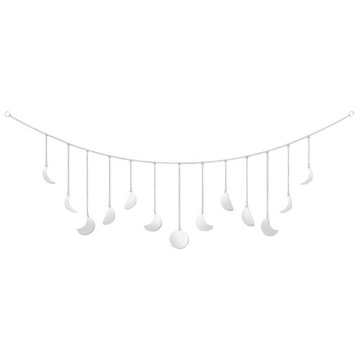 goc/7ft Moon Phase Zawieszki ścienne Garland do