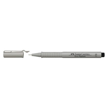 CIENKOPIS FABER-CASTELL ECCO 0.1MM CZARNY