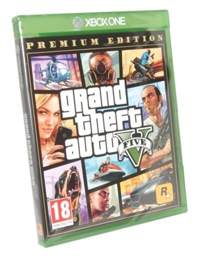 GTA Grand Theft Auto V - Edycja Premium PL XOne