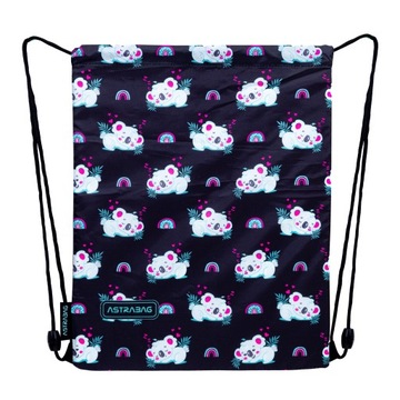 Worek na obuwie ASTRABAG SLEEPY KOALA, AD1