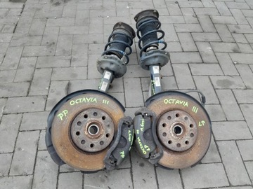 SKODA OCTAVIA III ZWROTNICA PRAWA PRZÓD 1.6TD